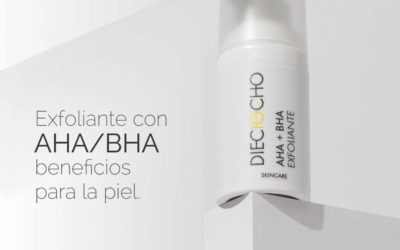 Exfoliante con AHA/BHA beneficios para la piel