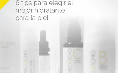6 Tips para elegir el mejor hidratante para la piel